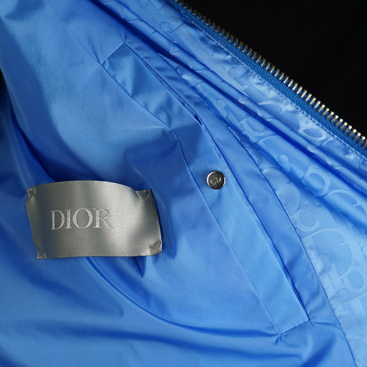 Dior Men's Oblique Down Jacket