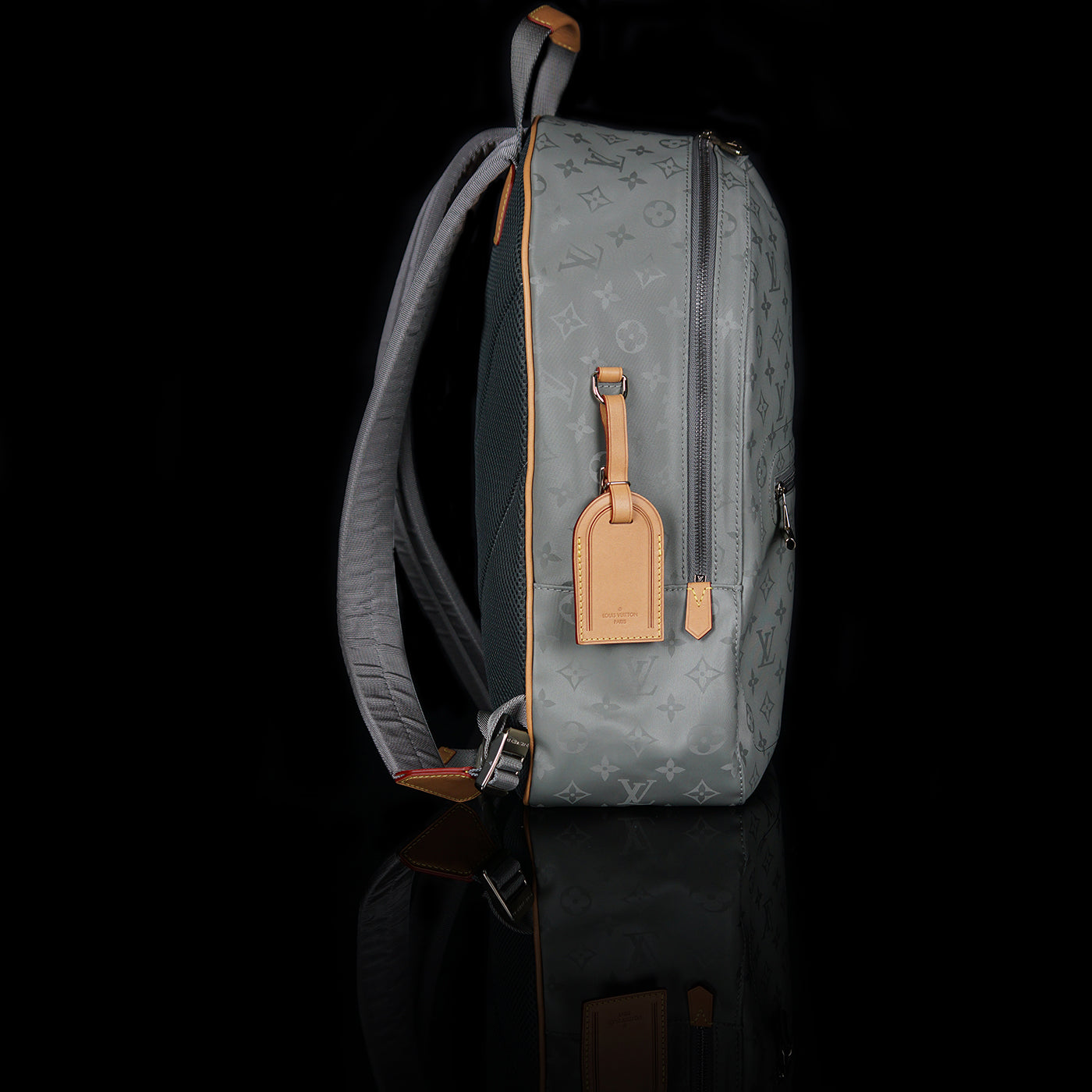 Monogram Titanium Backpack PM
