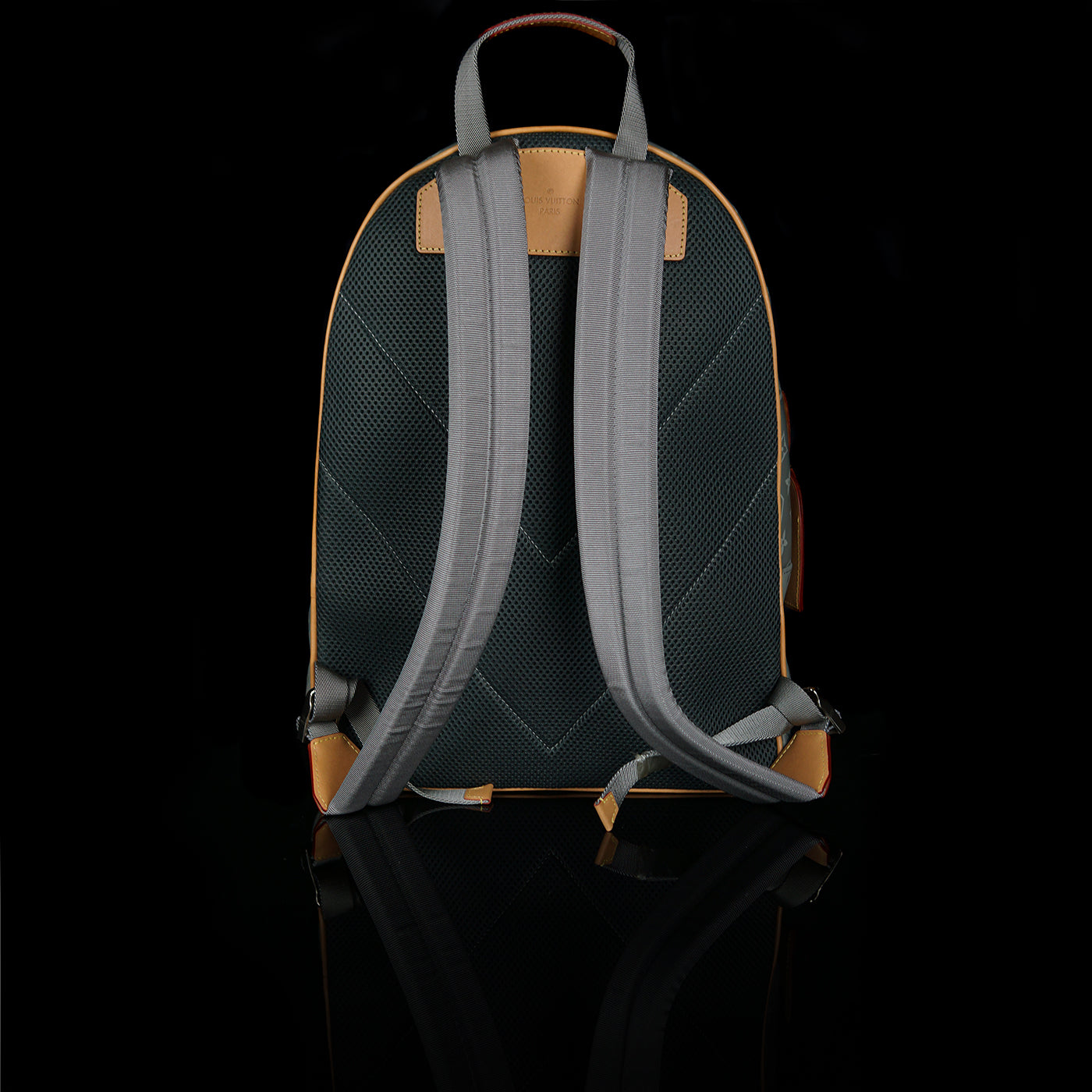 Louis Vuitton Monogram Titanium Backpack PM - Grey Backpacks