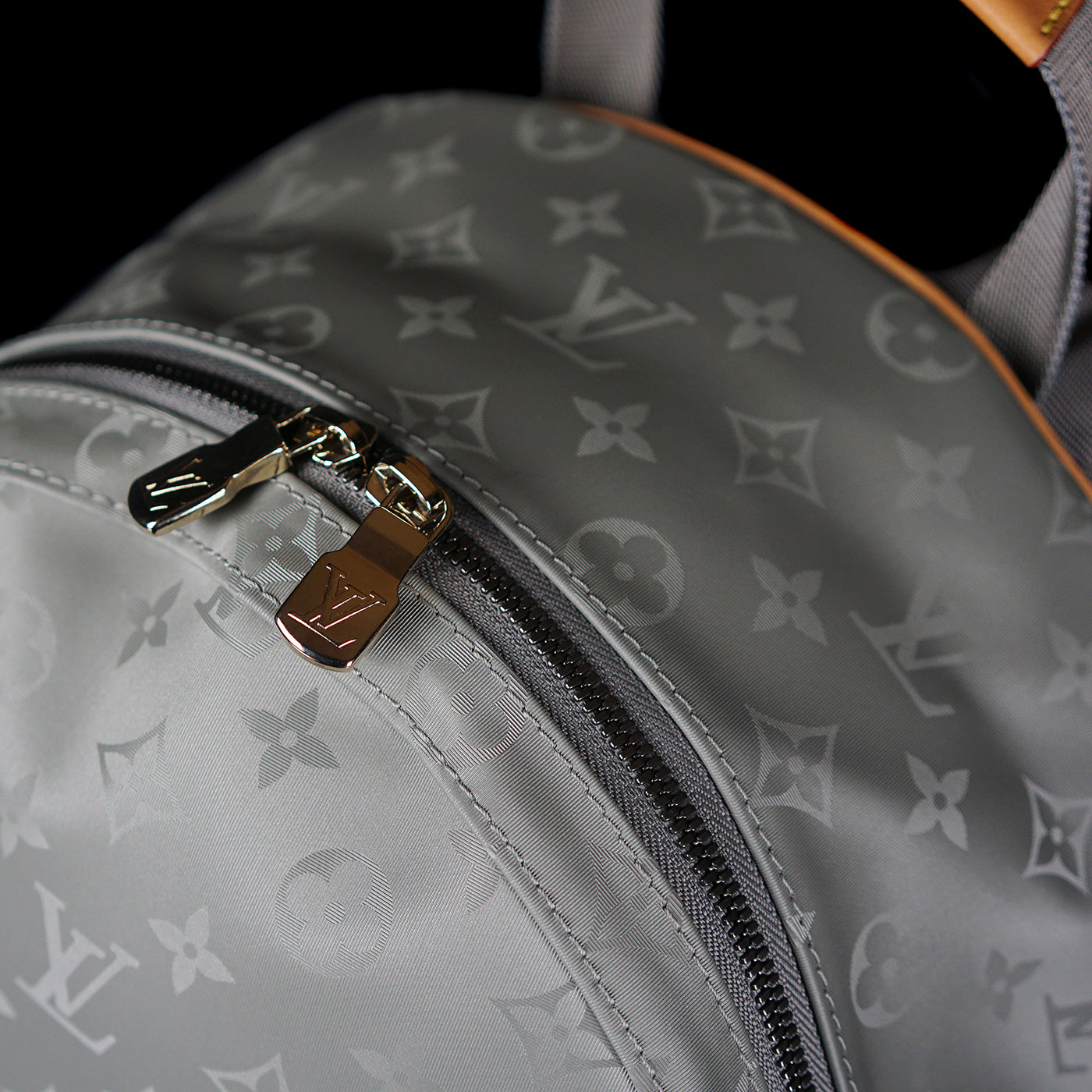 vuitton monogram titanium backpack