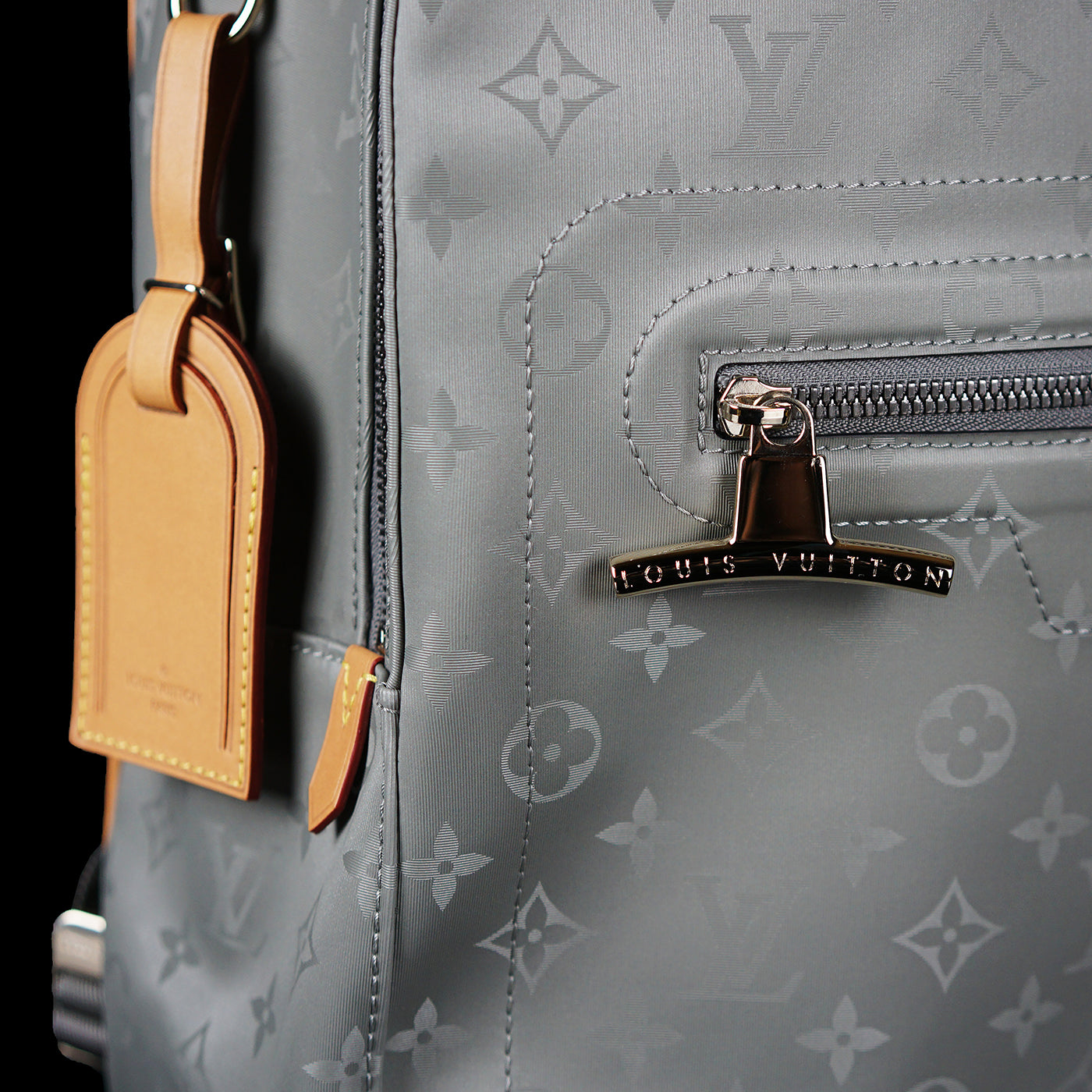 Louis Vuitton Kim Jones Monogram Titanium Backpack PM Canvas – Curated by  Charbel