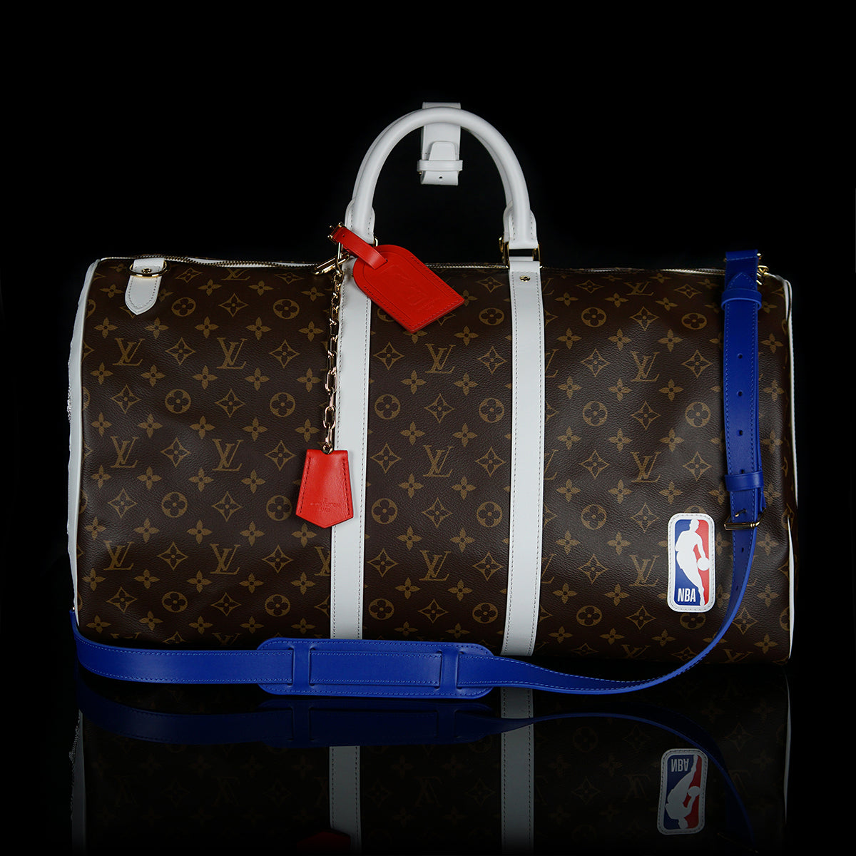 Louis Vuitton x NBA Basketball Keepall 55 MonogramLouis Vuitton x