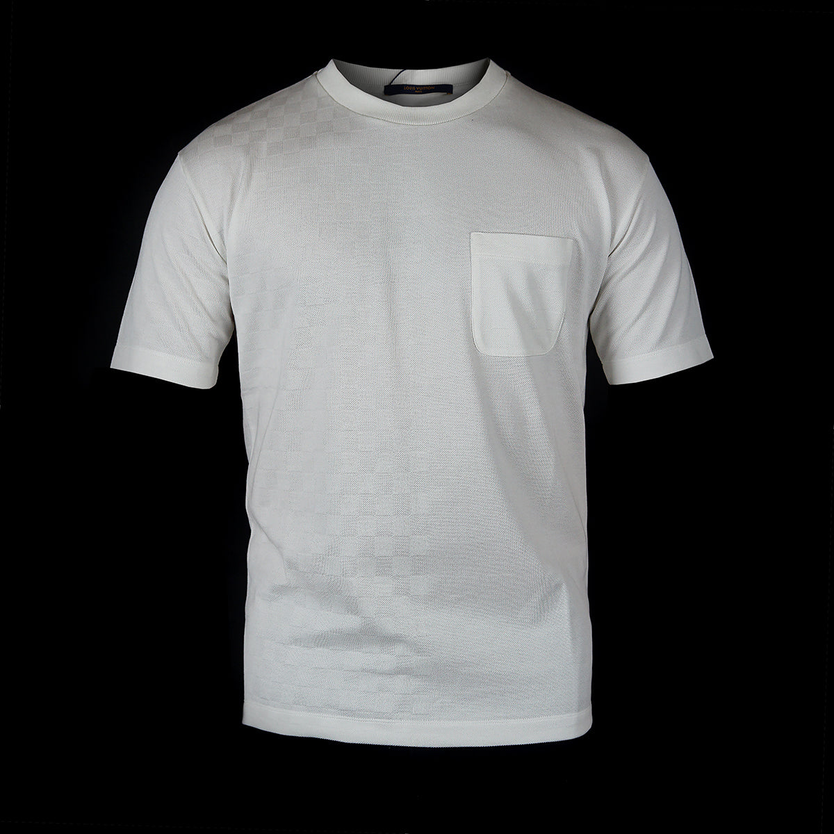 Tee-shirt à poche Half Damier LVSE - Prêt-à-porter de luxe, Homme 1AATW9