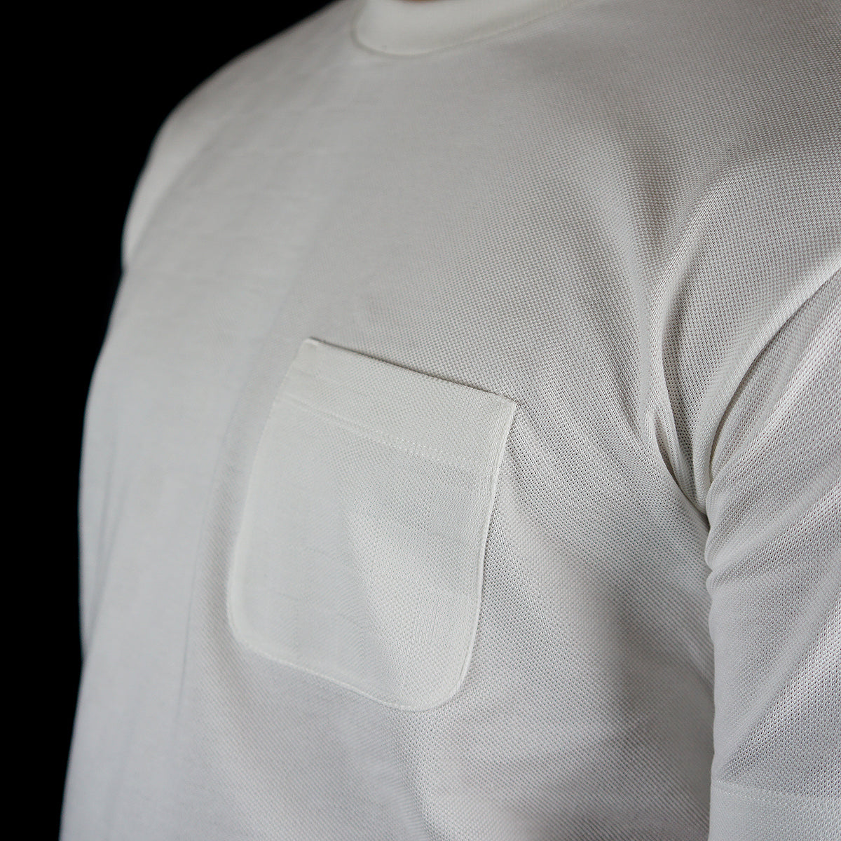 LVSE Half Damier Pocket T-Shirt - Ready-to-Wear 1AATW9