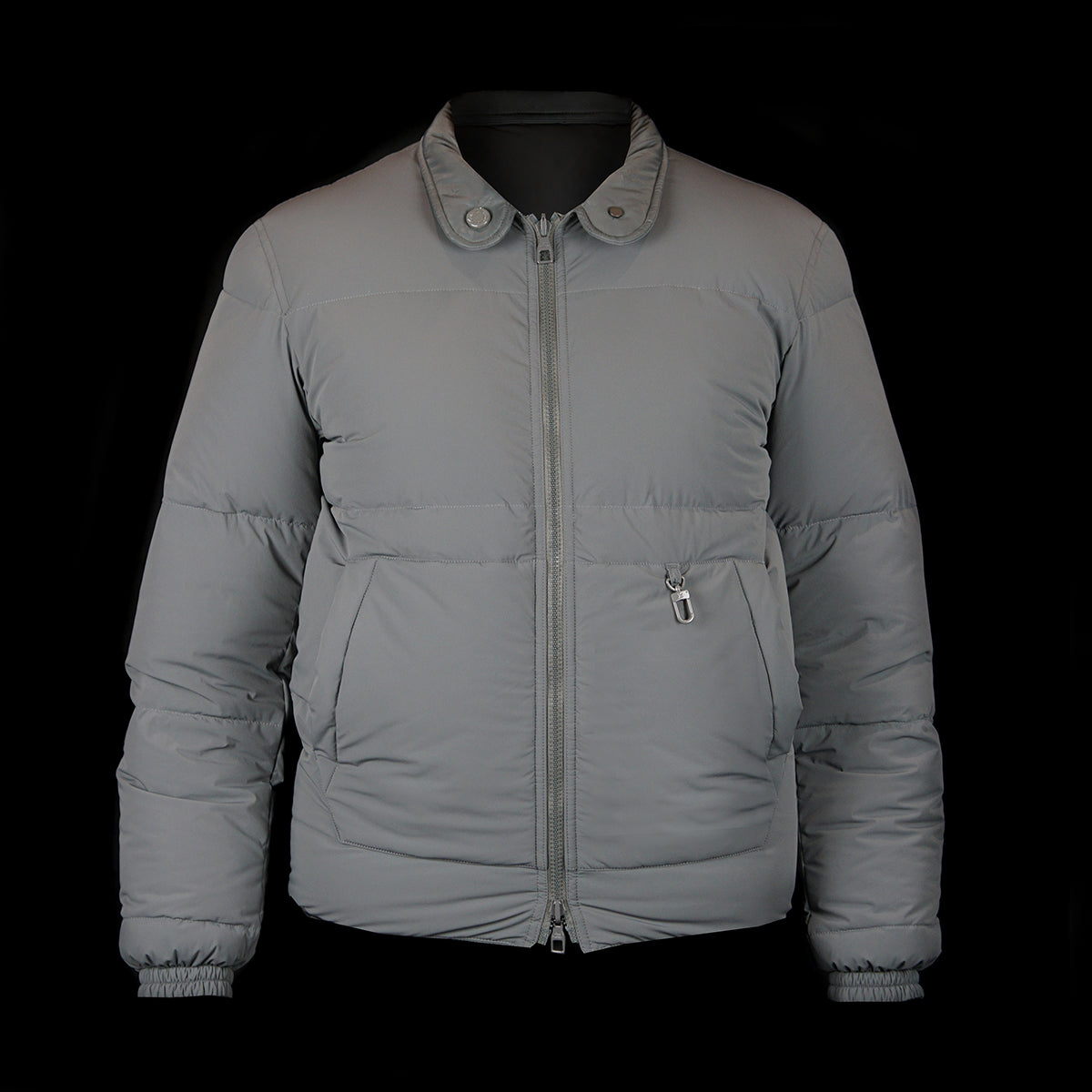 Louis Vuitton Staples Edition Down Filled Hoody Blouson Jacket – Lávande-Fr