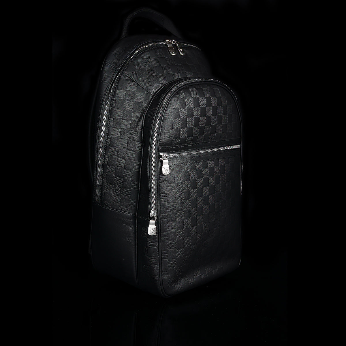 Michael Backpack NV2 Damier Infini Leather - Bags