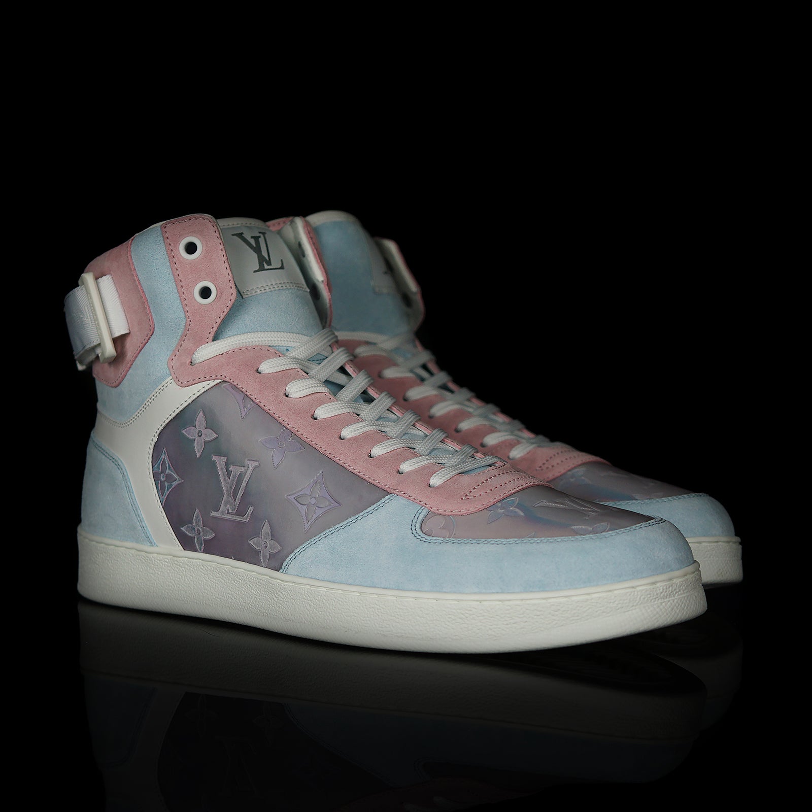 LV Releases Iridescent Luxembourg & Rivoli Shoes