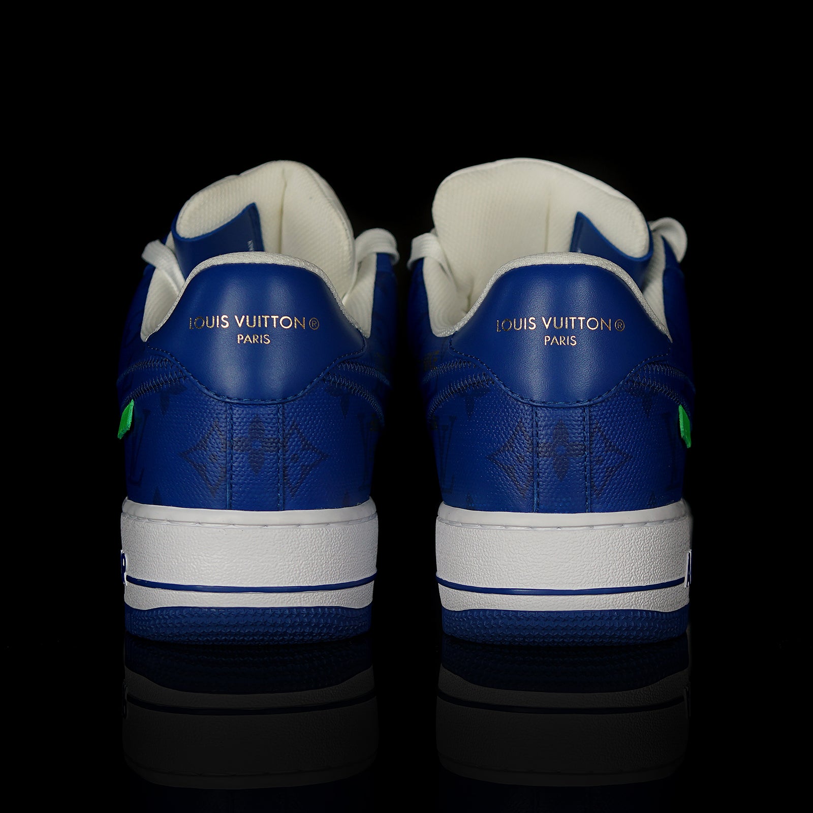Nike Air Force 1 Low x Louis Vuitton By Virgil Abloh Black — TrapXShop