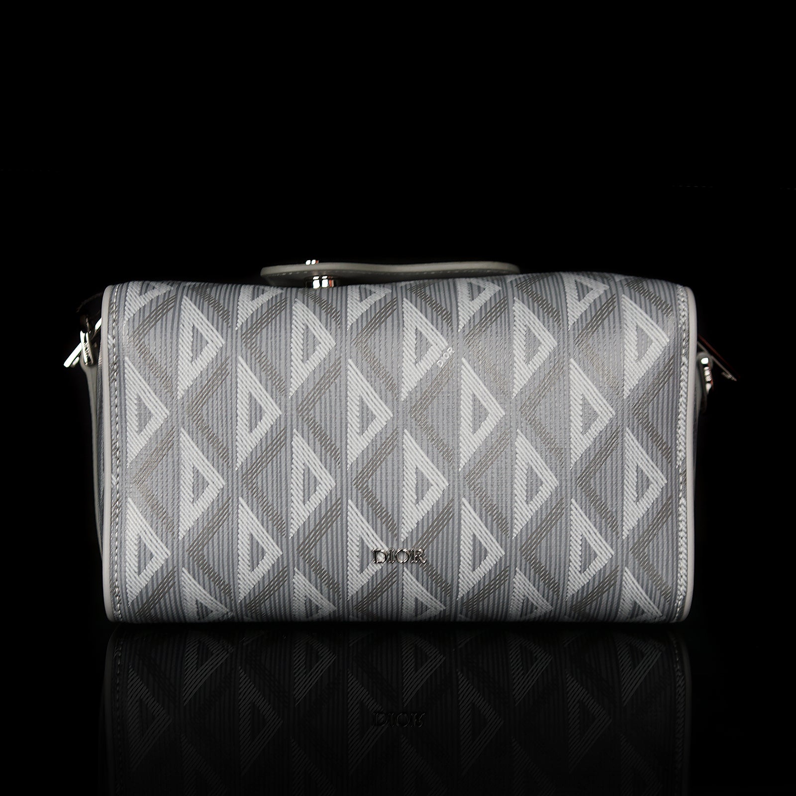 Christian Dior Lingot 50 Dior Oblique Jacquard Bag  ReLoved Luxury