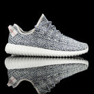 Adidas-Yeezy Boost 350-Product code: AQ4832 Colour: Turtledove/Blue Grey-White Year of release: 2015-fabriqe.com