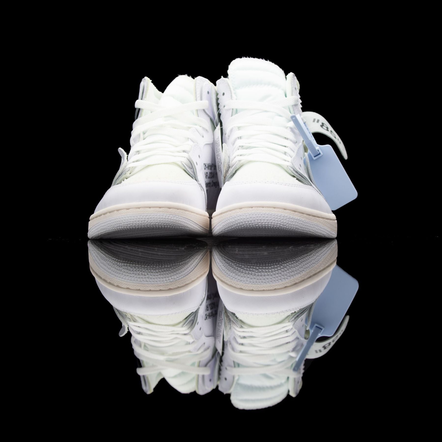 Jordan X Off-White Air Jordan 1 Euro Release Sneakers for Men