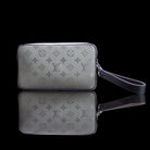 Louis Vuitton-Alpha Satellite Monogram Clutch-fabriqe.com