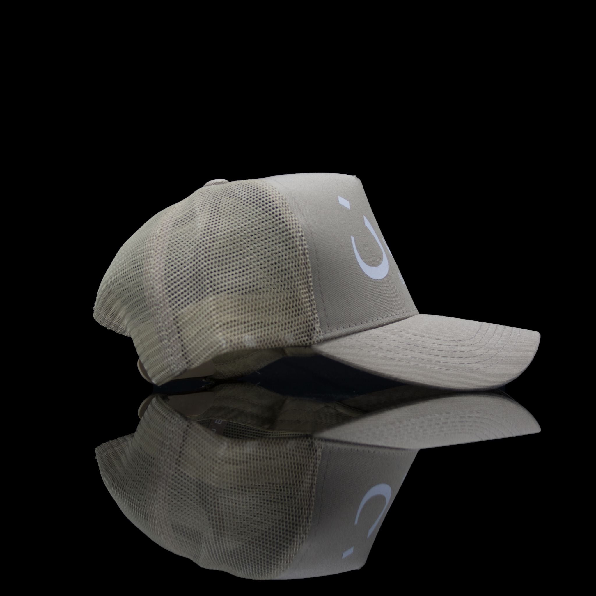 Sultan Est-Cap-London (Arabic) One Size Fits All Beige White-fabriqe.com