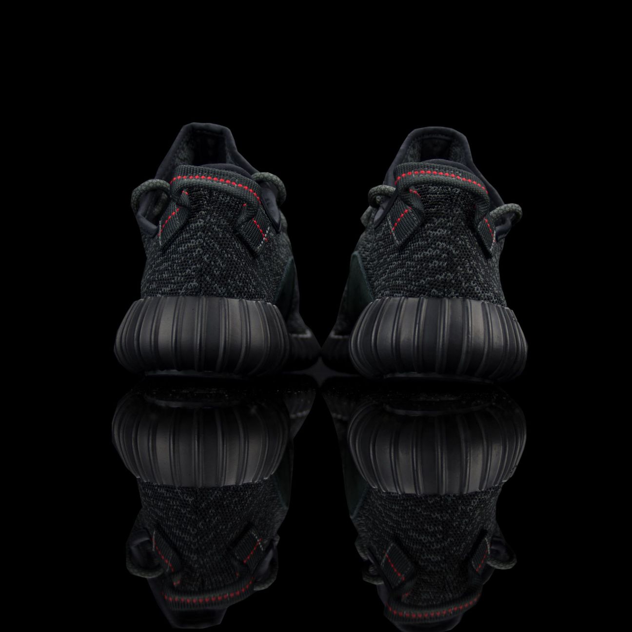 Adidas-Yeezy Boost 350-Product code: AQ2659 Colour: Pirate Black/Pirate Black-Pirate Black Year of release: 2015-fabriqe.com