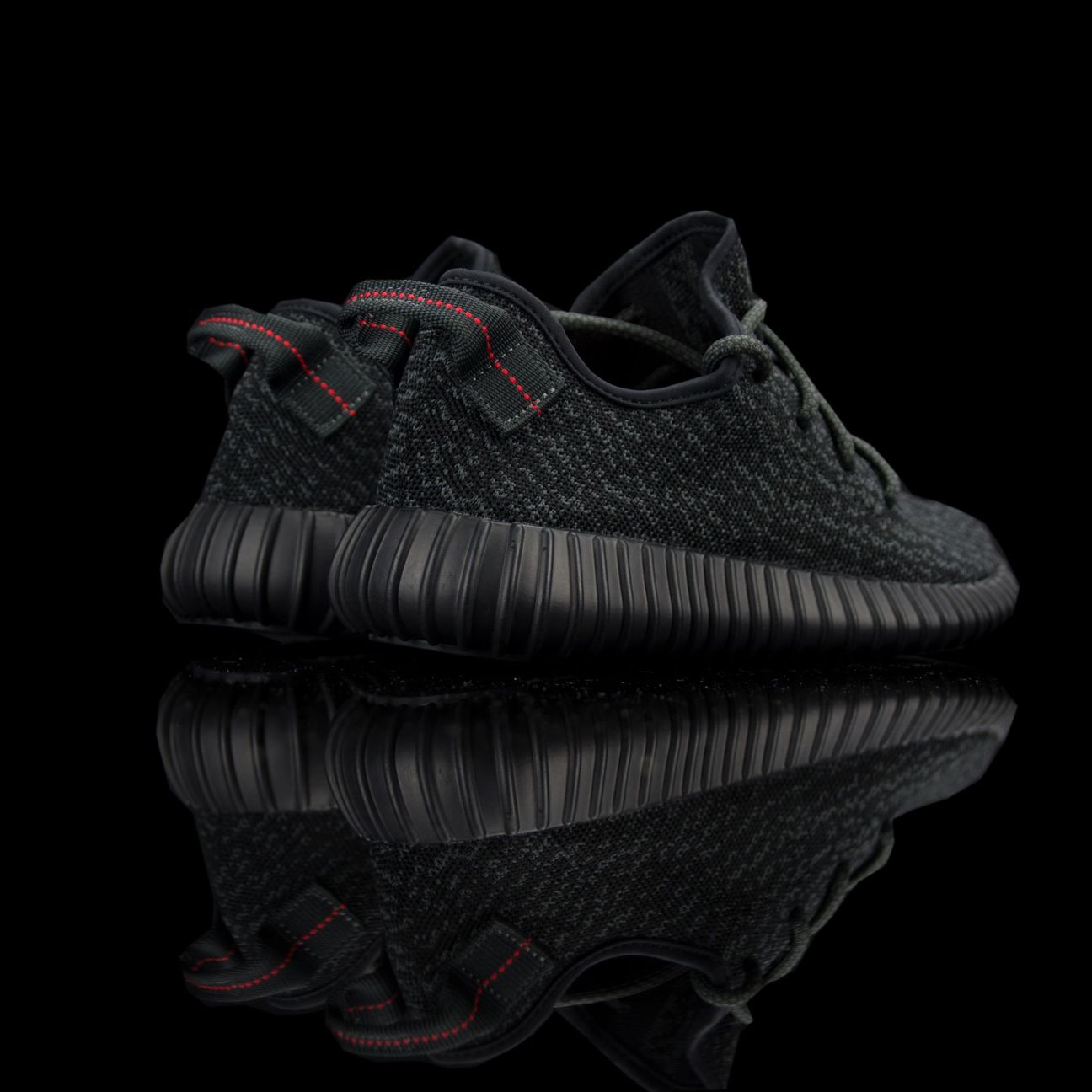 Adidas-Yeezy Boost 350-Product code: AQ2659 Colour: Pirate Black/Pirate Black-Pirate Black Year of release: 2015-fabriqe.com