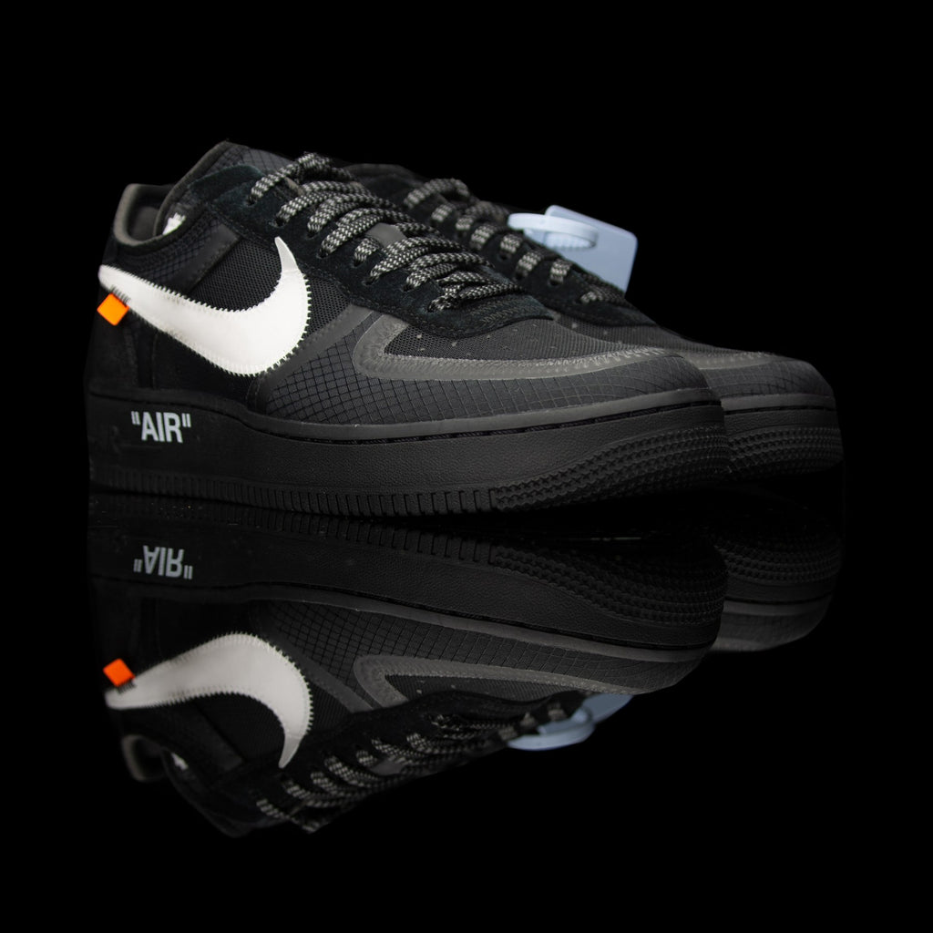 Nike-Air Force 1-Product code: AO4606-001 Colour: Black/White-Cone-Black Year of release: 2018-fabriqe.com