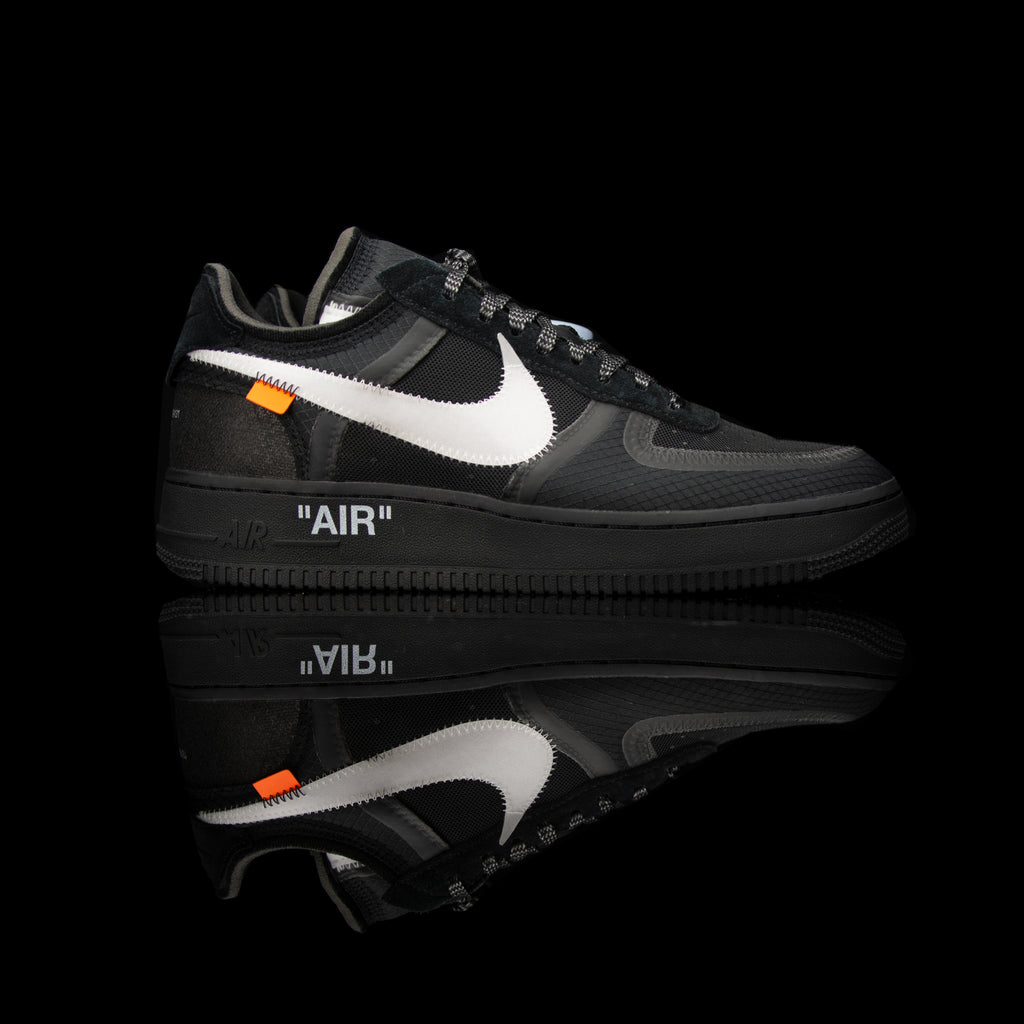 Nike-Air Force 1-Product code: AO4606-001 Colour: Black/White-Cone-Black Year of release: 2018-fabriqe.com