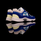 Chanel-CC Sneakers-Pre Order Duration (3-5 Working Days) This item is classed as Women’s CC Logo on side Blue, White, Yellow Release: 2019 Limited Release Lambskin Suede Chanel CC crafted in leather and suede fabric sports CC branding on the side. Yellow 