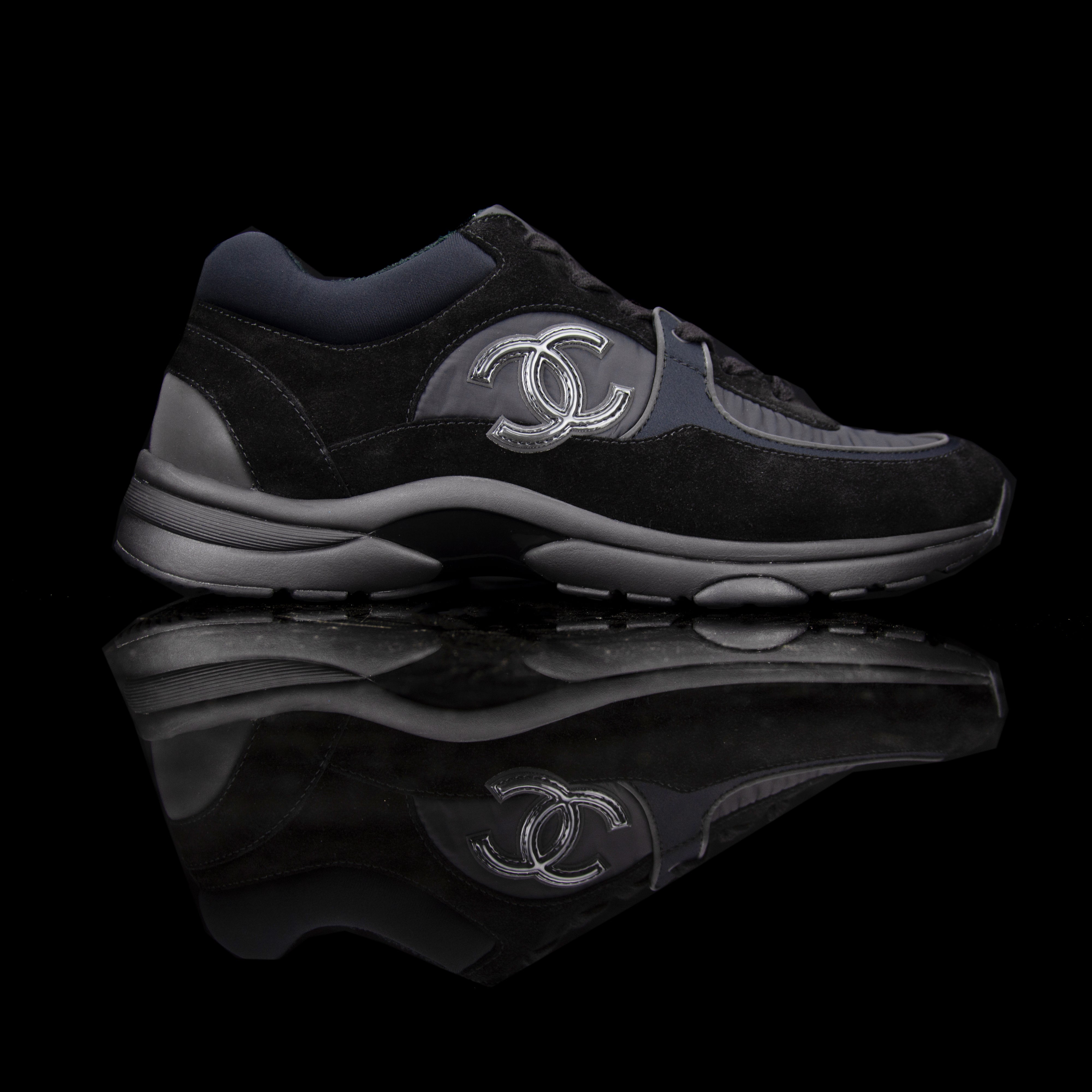 CHANEL Gray Athletic Shoes for Women for sale