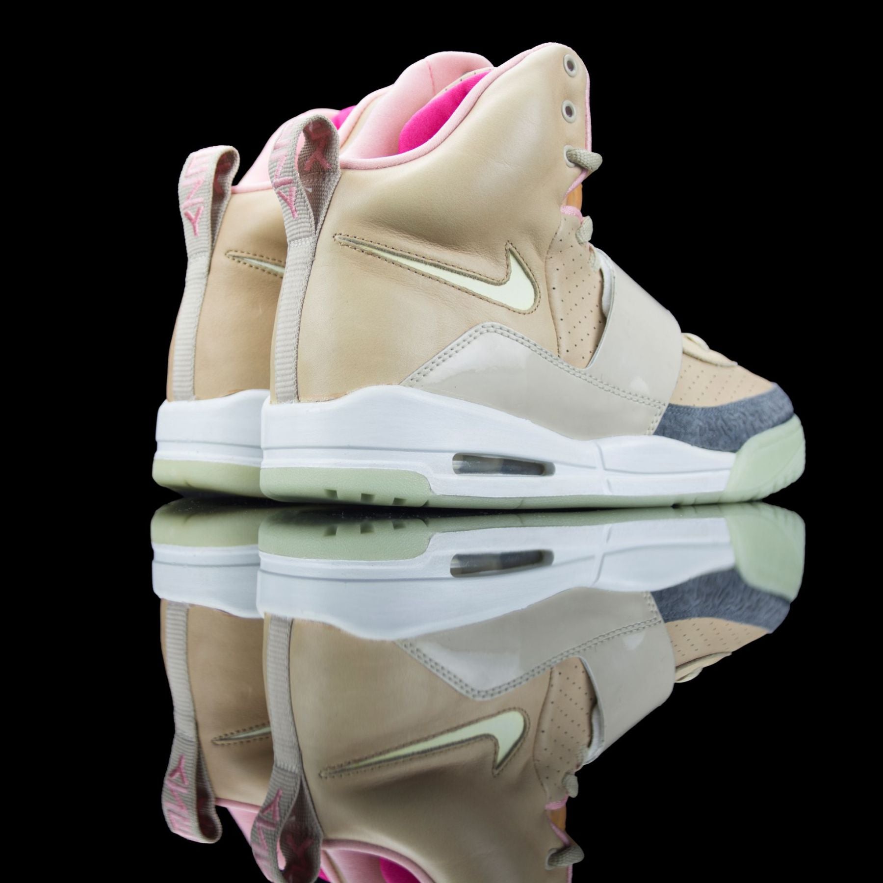 Nike-Air Yeezy 1-Product code: 366164-111 Colour: Net/Net Year of release: 2009-fabriqe.com
