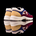 Chanel-CC Sneakers-Pre Order Duration (3-5 Working Days) CC Logo on side Burgundy, Blue, Cream, White, Black Suede, Rubber Sole 2018 Release Limited Stock Womens Chanel CC Sneakers Suede is pre-order exclusive. Crafted in rich burgundy, cream and blue col