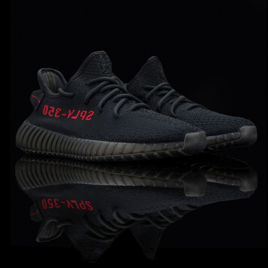 Adidas-Yeezy Boost 350-Product code: CP9652 Colour: Core Black/Core Black/Red Year of release: 2017-fabriqe.com
