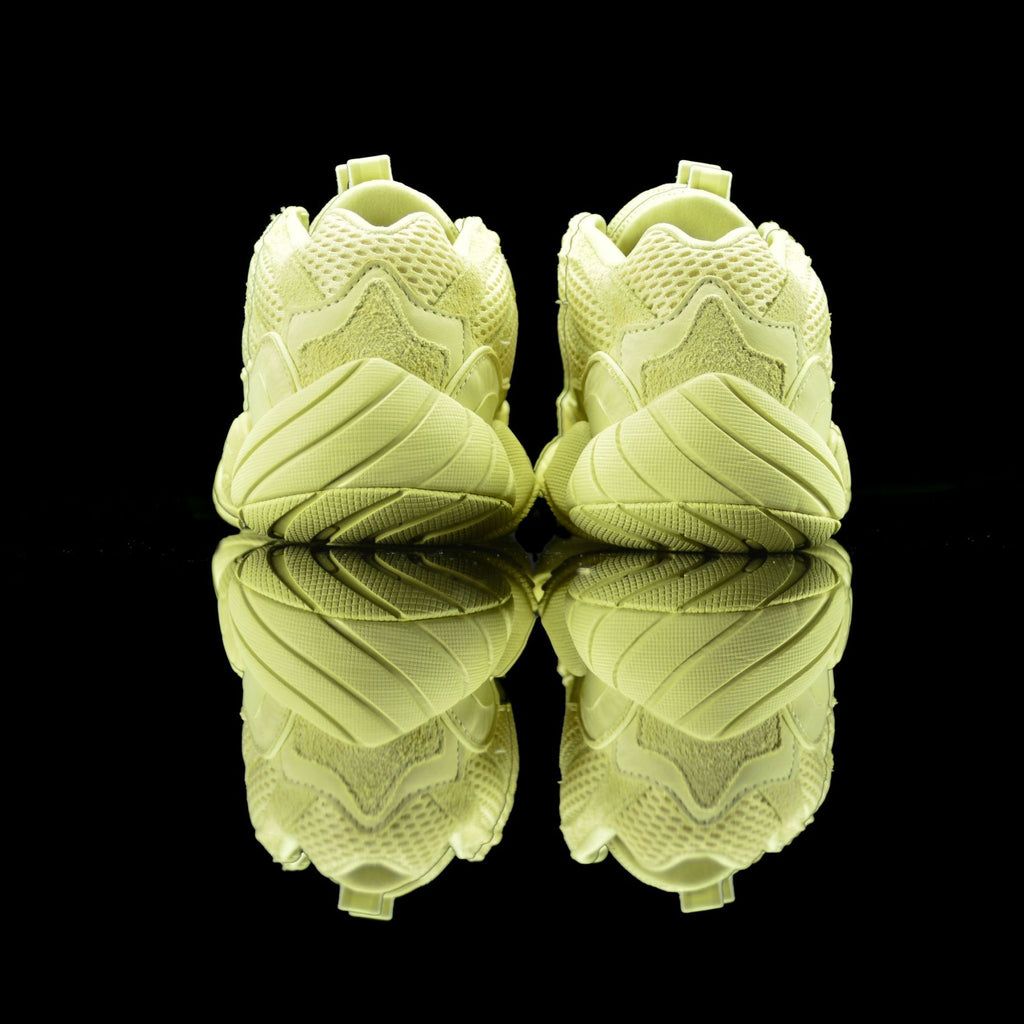 Adidas-Yeezy 500-Product code: DB2966 Colour: Super Moon Yellow/Super Moon Yellow/ Super Moon Yellow Year of release: 2018-fabriqe.com