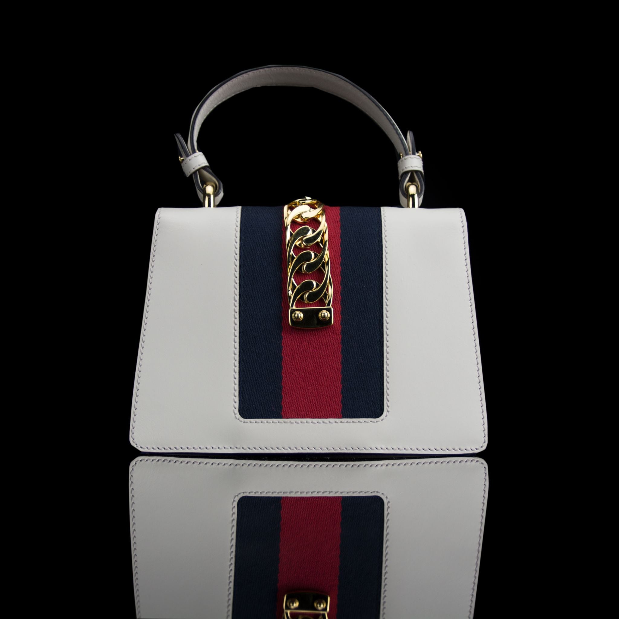 Gucci-Gucci Sylvie Leather Mini Bag-fabriqe.com