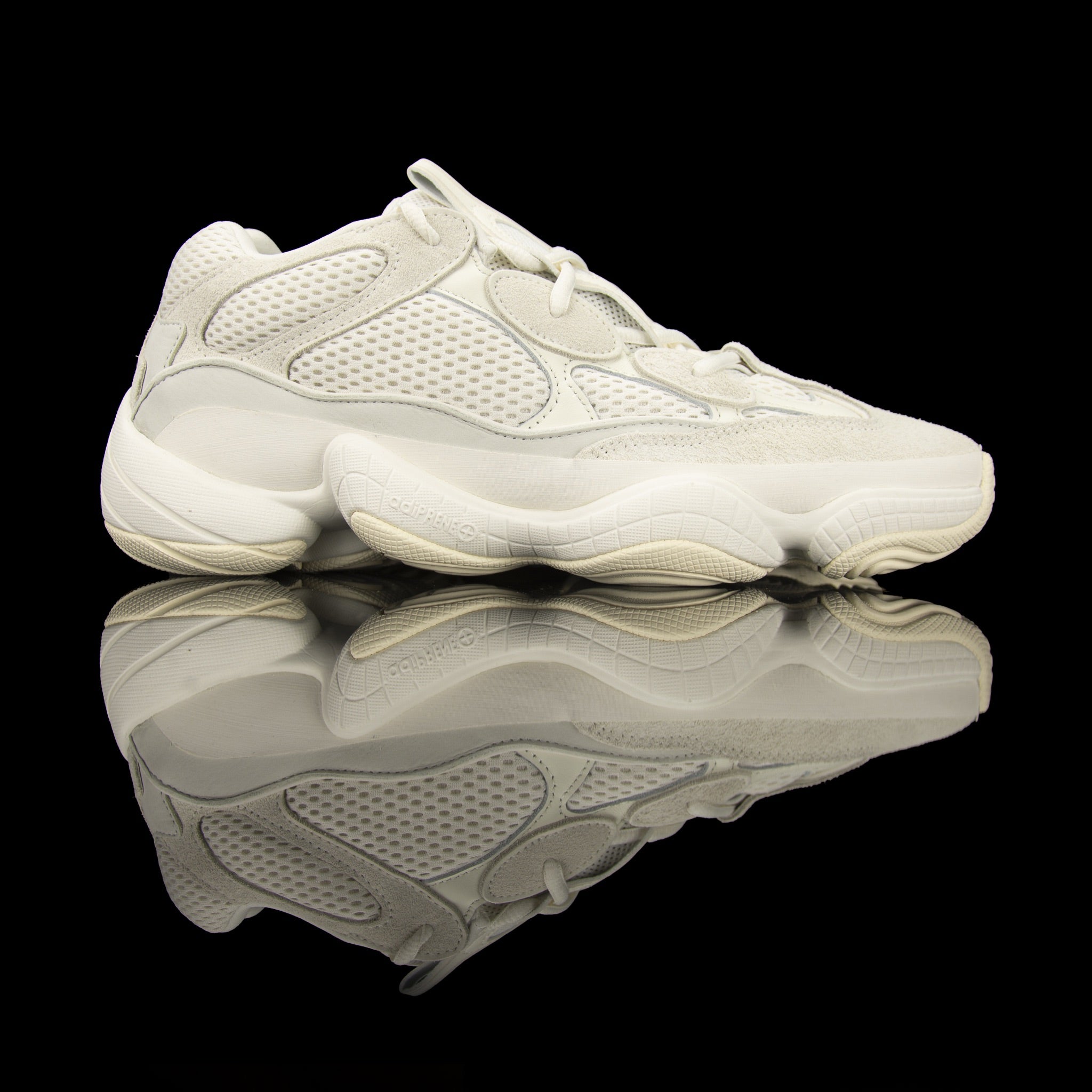 Adidas-Yeezy 500-Product code: FV3573 Colour: Bone White/Bone White/Bone White Year of release: 2019-fabriqe.com