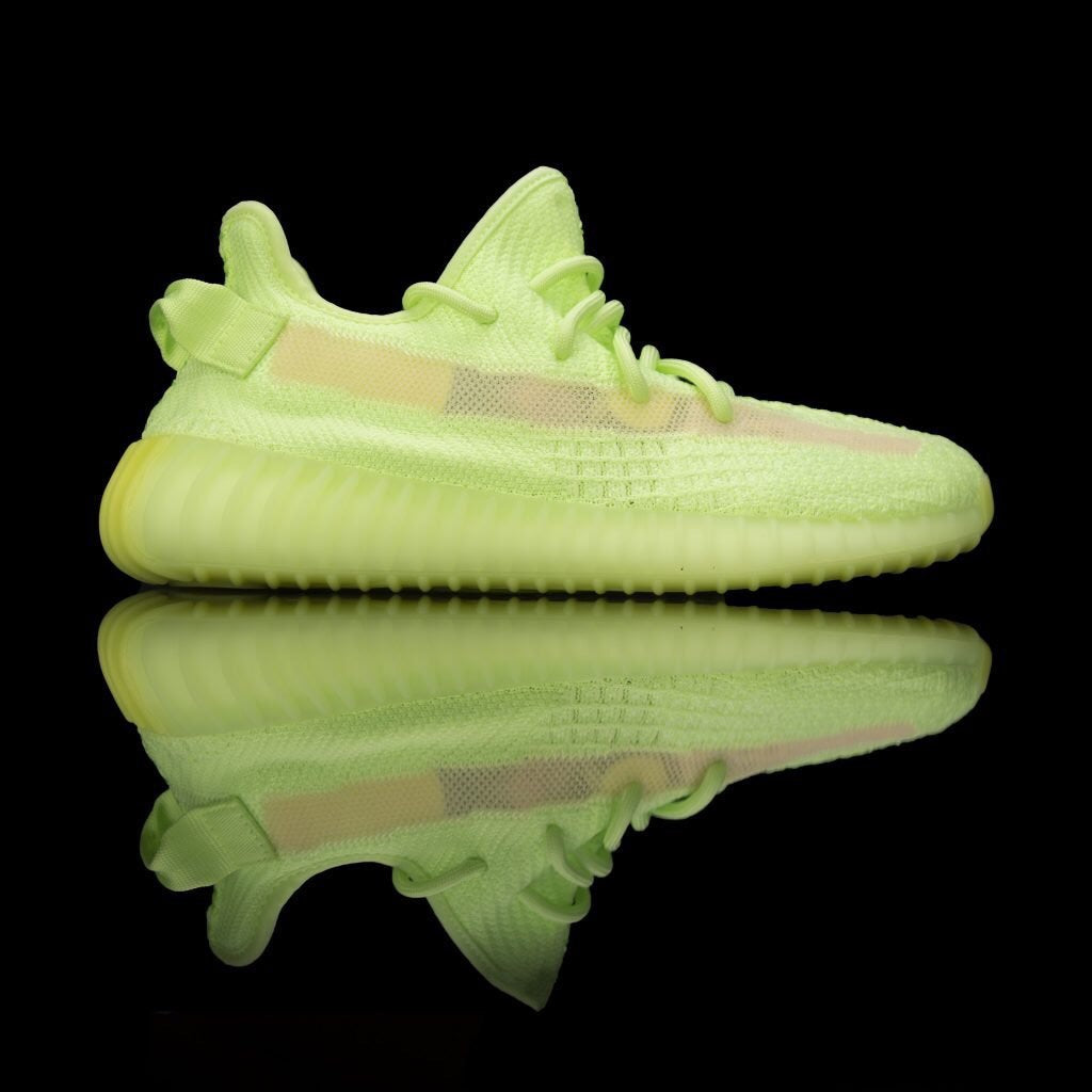 Adidas-Yeezy Boost 350-Product code: EG5293 Colour: Glow/Glow/Glow Year of release: 2019-fabriqe.com