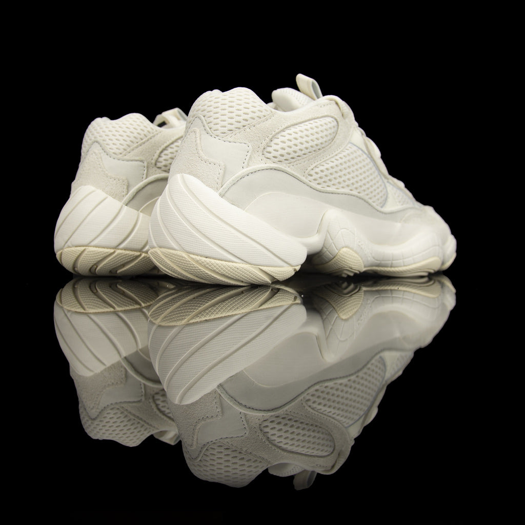 Adidas-Yeezy 500-Product code: FV3573 Colour: Bone White/Bone White/Bone White Year of release: 2019-fabriqe.com