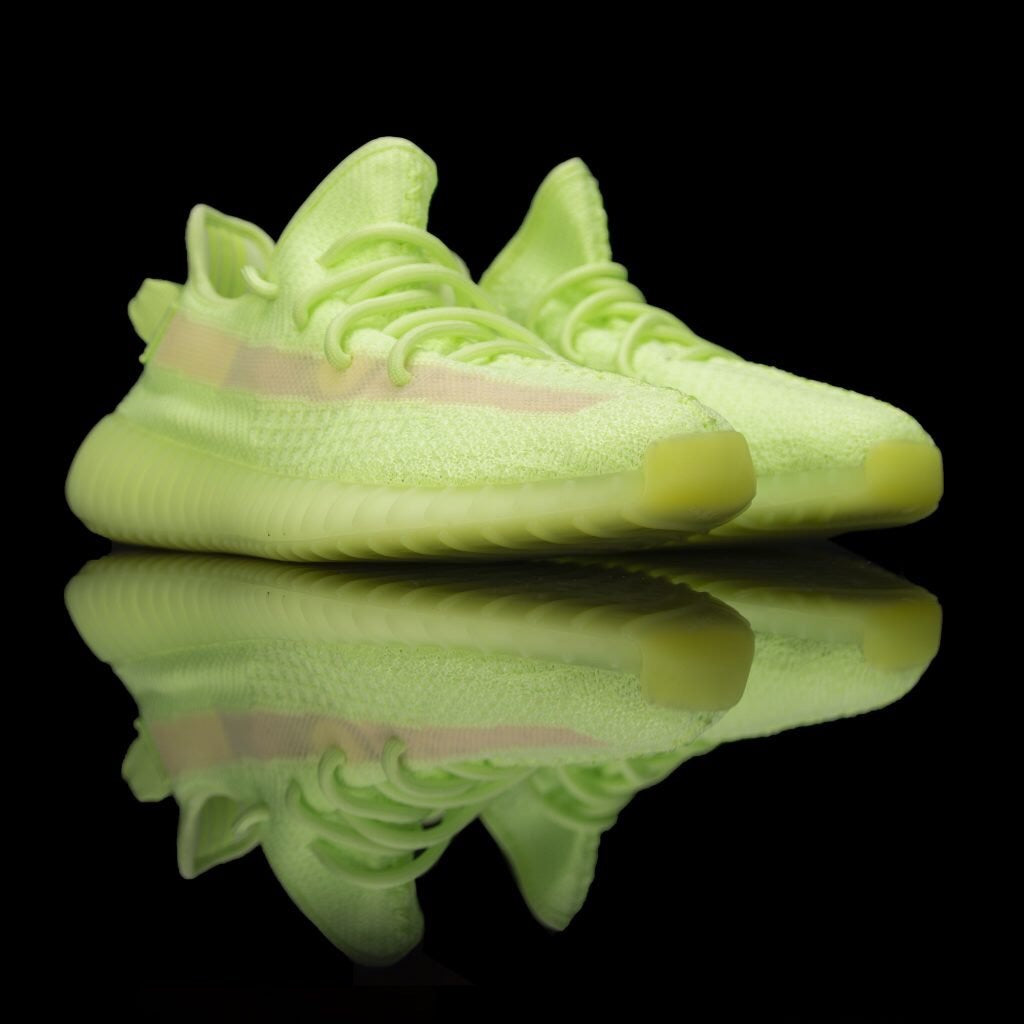 Adidas-Yeezy Boost 350-Product code: EG5293 Colour: Glow/Glow/Glow Year of release: 2019-fabriqe.com