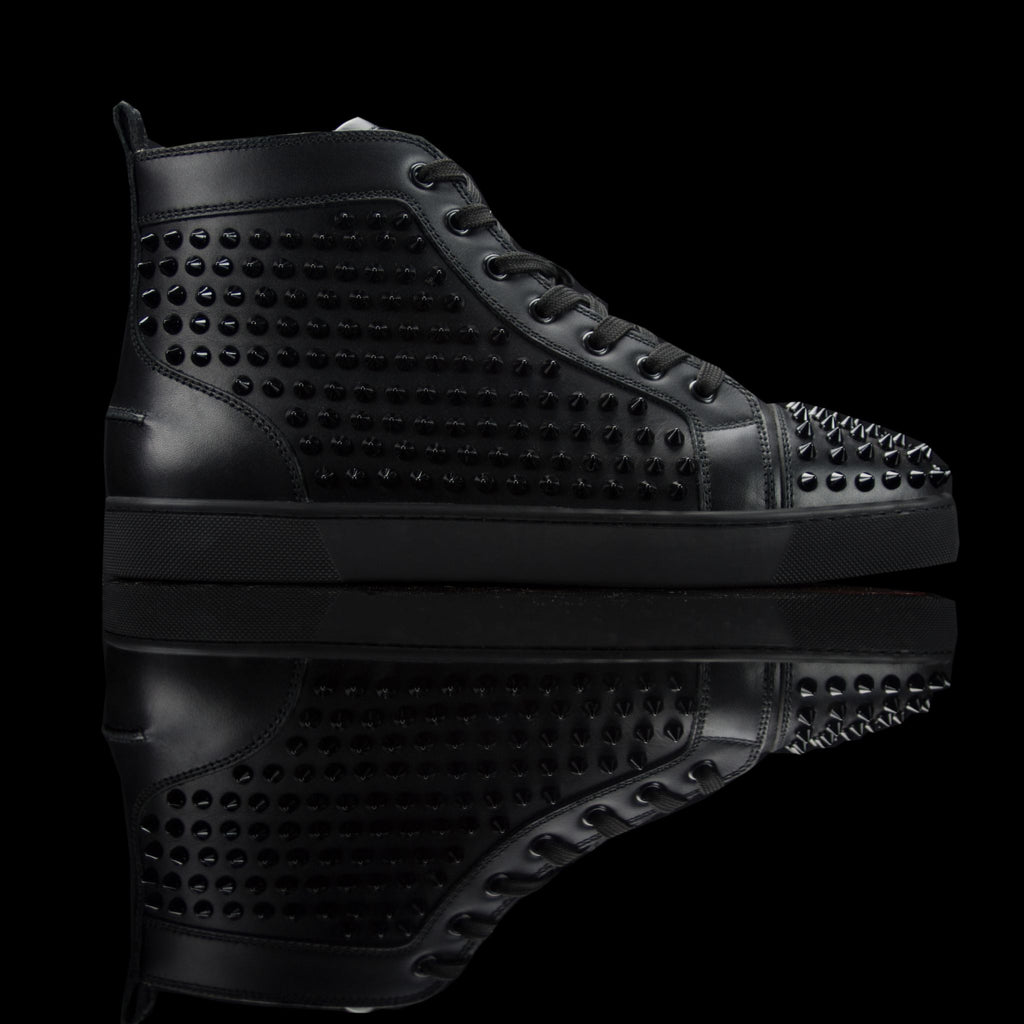 Christian Louboutin-Louis Flat-Product Code: Colour: Black-Black Discontinued Material: Leather-fabriqe.com