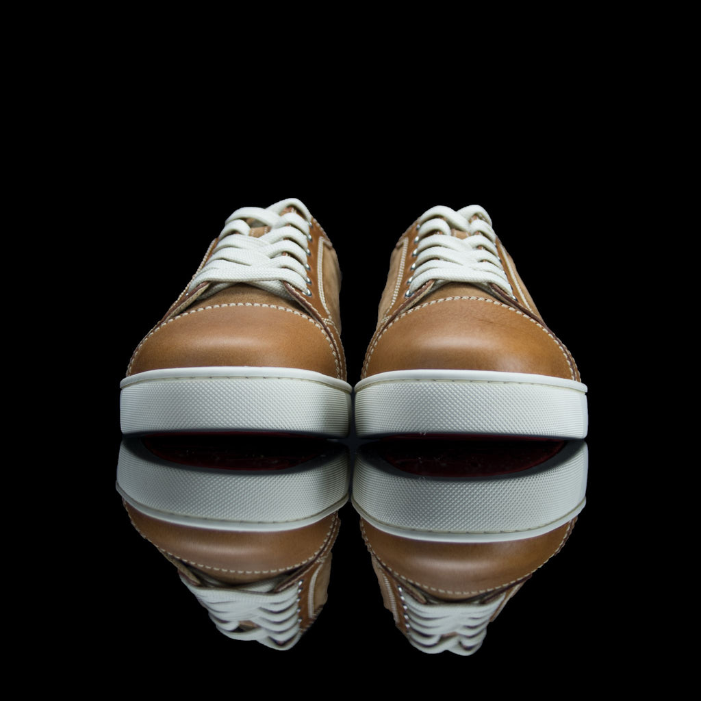 Christian Louboutin-Louis Flat Low-Product Code: Colour: Tan Limited Releasee Material: Leather, Suede Velours-fabriqe.com