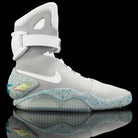 Nike-Air Mag-Pre Order Duration (3-5 Working Days) Product Code: 417744-001 Exclusive Release LED Lighting Release Date: October 2011 The Future is here. Nike Air Mags featured in the movie "Back to the Future II" are an iconic design by Tinker Hatfield. 