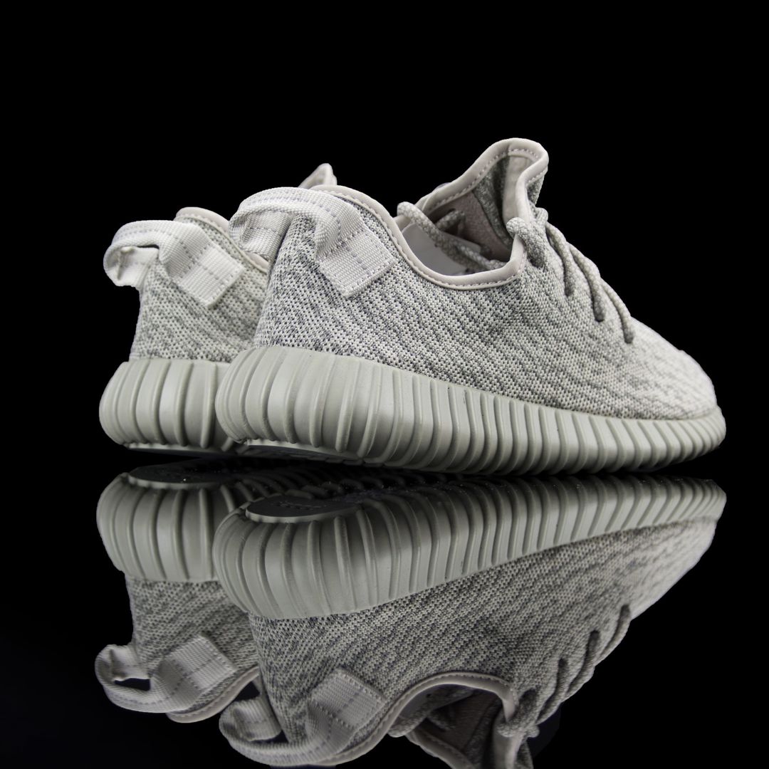 Adidas-Yeezy Boost 350-Product code: AQ2660 Colour: Agate Gray/Moonrock-Agate Gray Year of release: 2015-fabriqe.com