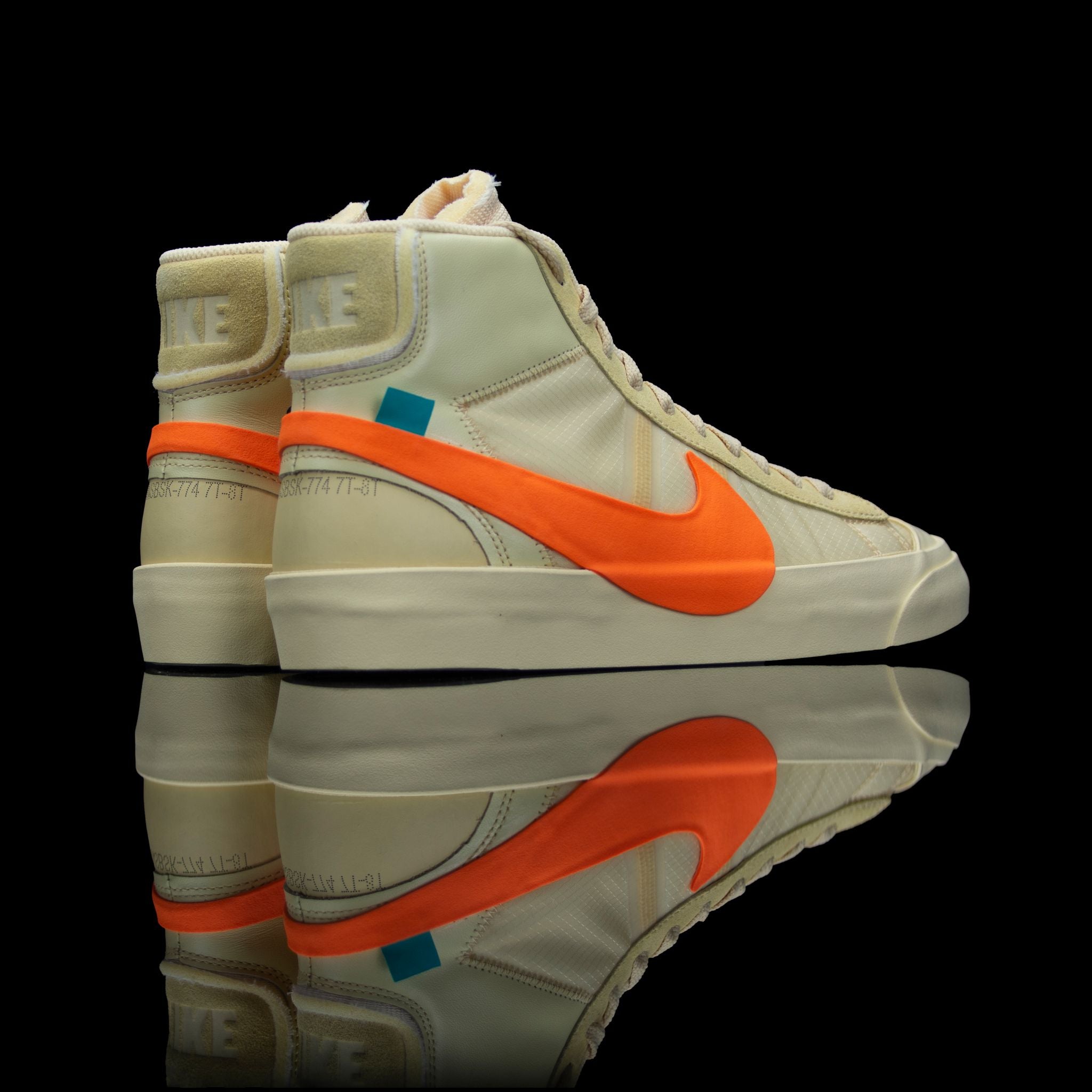 Nike-Blazer Mid-Product code: AA3832-700 Colour: Year of release:-fabriqe.com