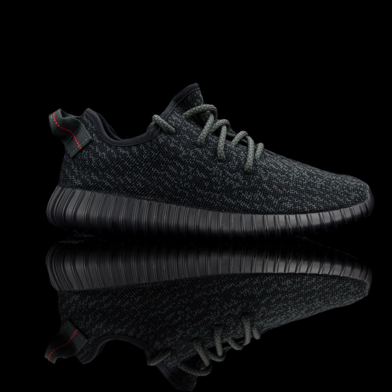 Adidas-Yeezy Boost 350-Product code: AQ2659 Colour: Pirate Black/Pirate Black-Pirate Black Year of release: 2015-fabriqe.com