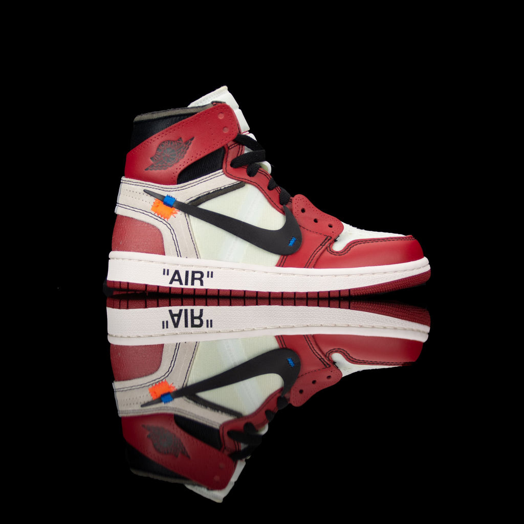 Nike-Air Jordan 1-Product code: AA3834-101 Colour: White/Black-Varsity Red Year of release: 2017-fabriqe.com