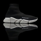 Balenciaga-Speed Knit-Product Code: 483502 W05G0 1000 Colour: Noir - Black White Limited Stock Material: Textile Sock, Rubber Sole Balenciaga Speed Knit Sock Racer Mid sneakers-fabriqe.com
