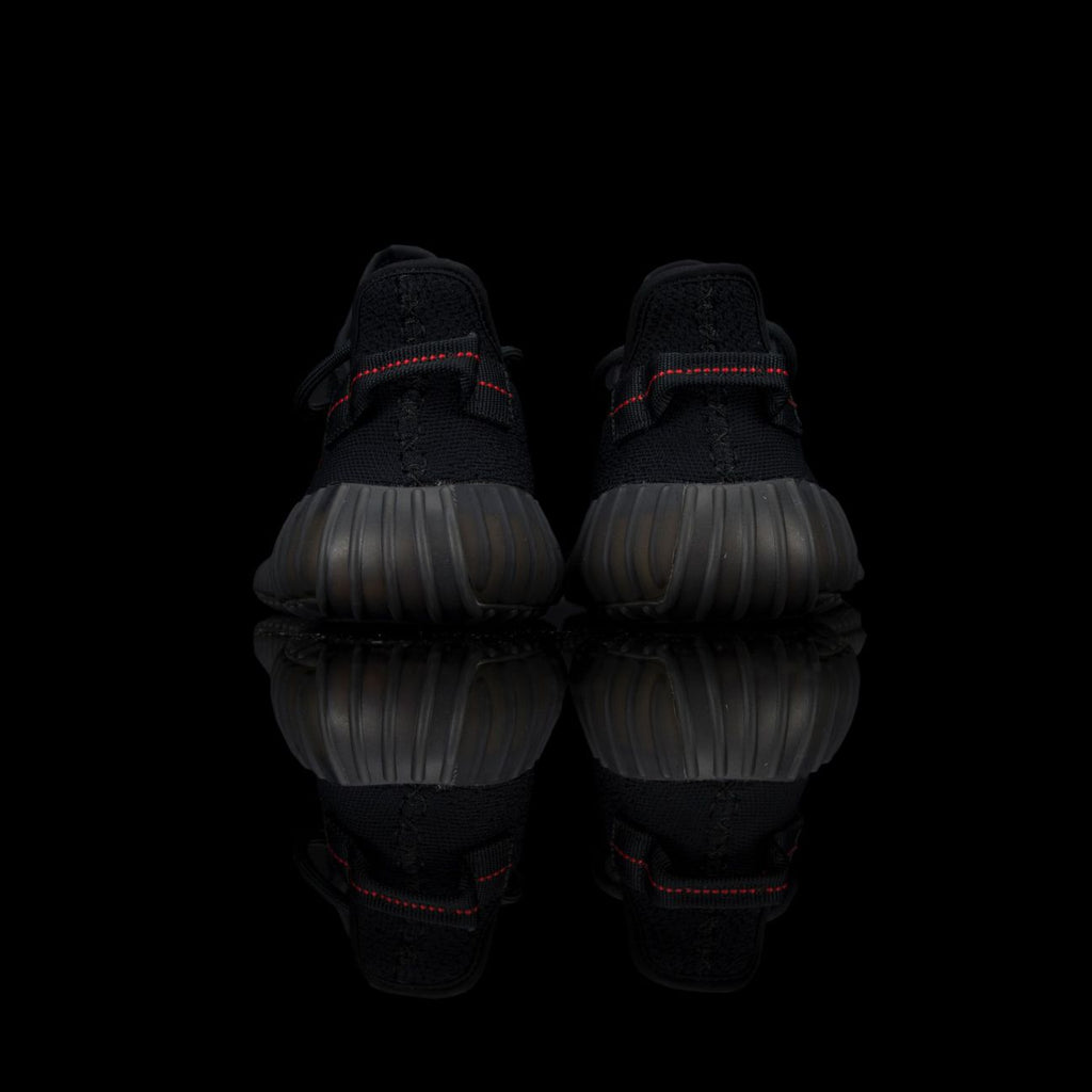 Adidas-Yeezy Boost 350-Product code: CP9652 Colour: Core Black/Core Black/Red Year of release: 2017-fabriqe.com