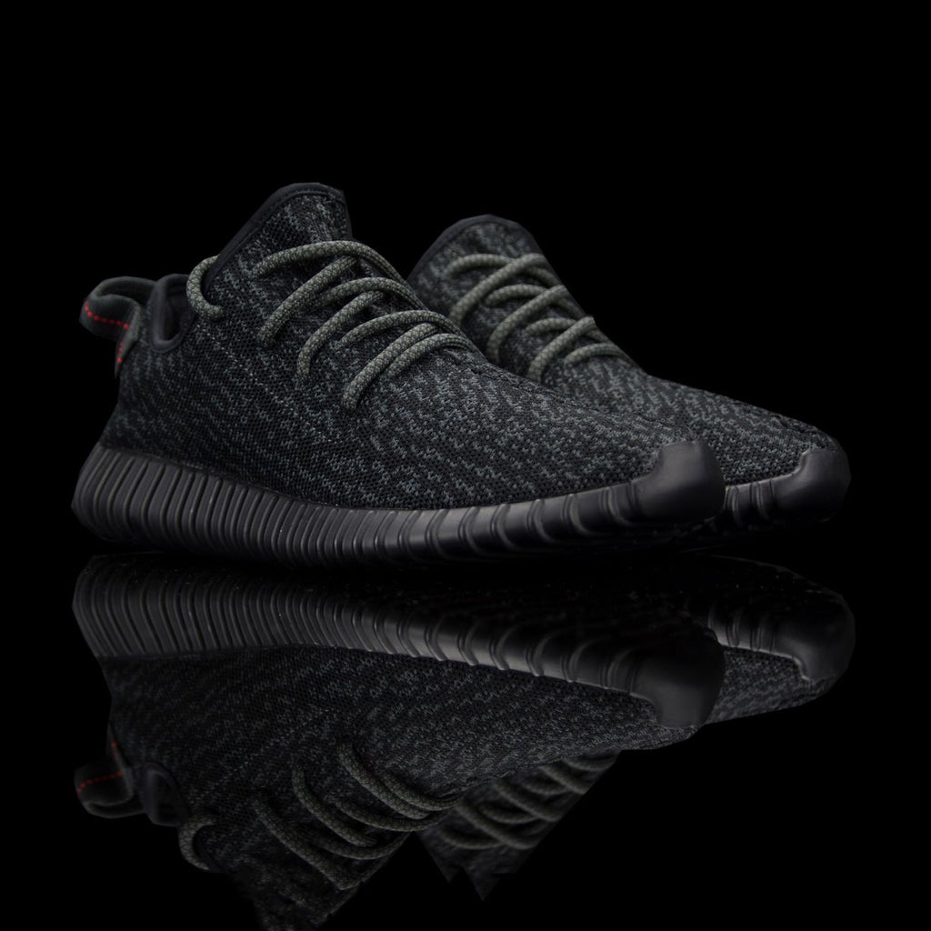 Adidas-Yeezy Boost 350-Product code: AQ2659 Colour: Pirate Black/Pirate Black-Pirate Black Year of release: 2015-fabriqe.com
