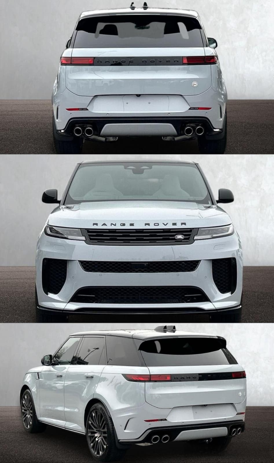 Range Rover Sport SV